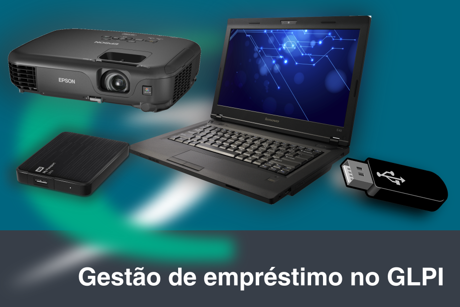 Gestão de empréstimo no GLPI