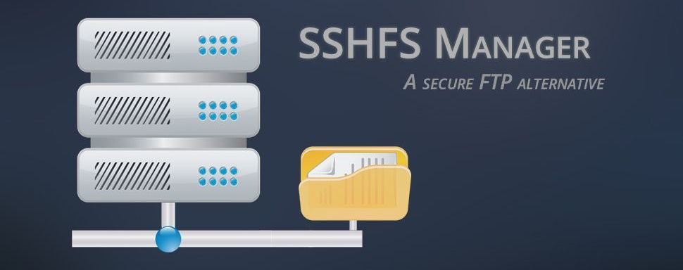 Montando pasta remota via sshfs