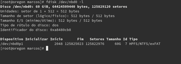Montando imagem qcow2 no  linux