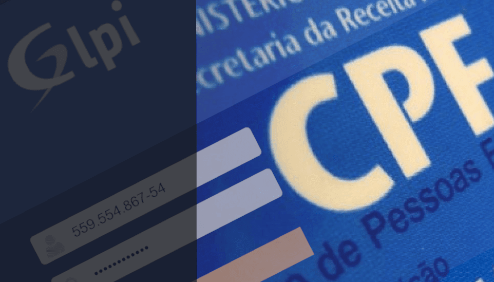 Adicionando novos atributos no Active Diretory e autenticando o GLPI por CPF