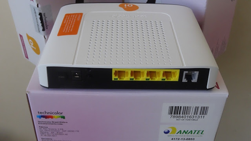 Configurando NAT no roteador TD5136v2 OI