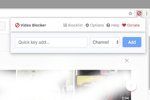 Como bloquear canais no Youtube