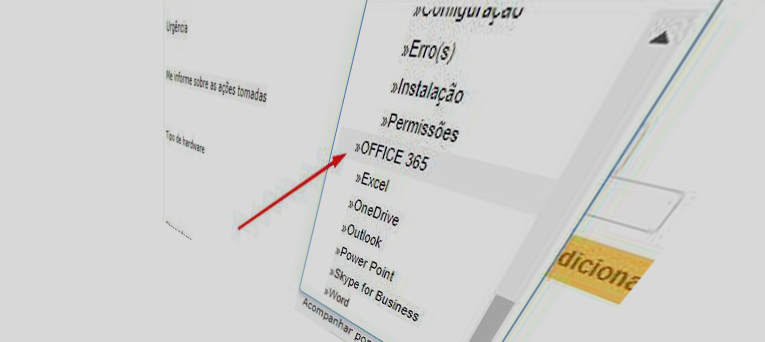 Alterando a visualização das categorias no GLPI