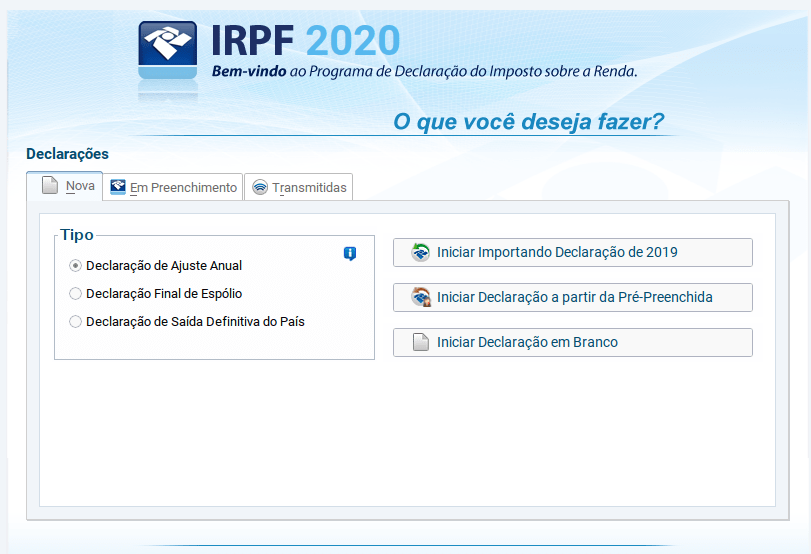 Instalando IRPF 2020 no Ubuntu e Fedora