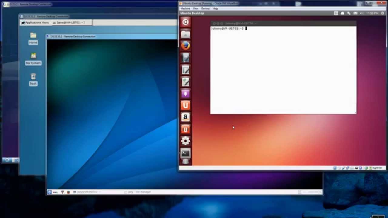Instalando o XRDP e dependências n o Ubuntu 16.04.3