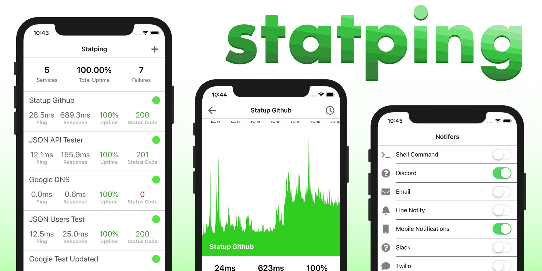 Statping App