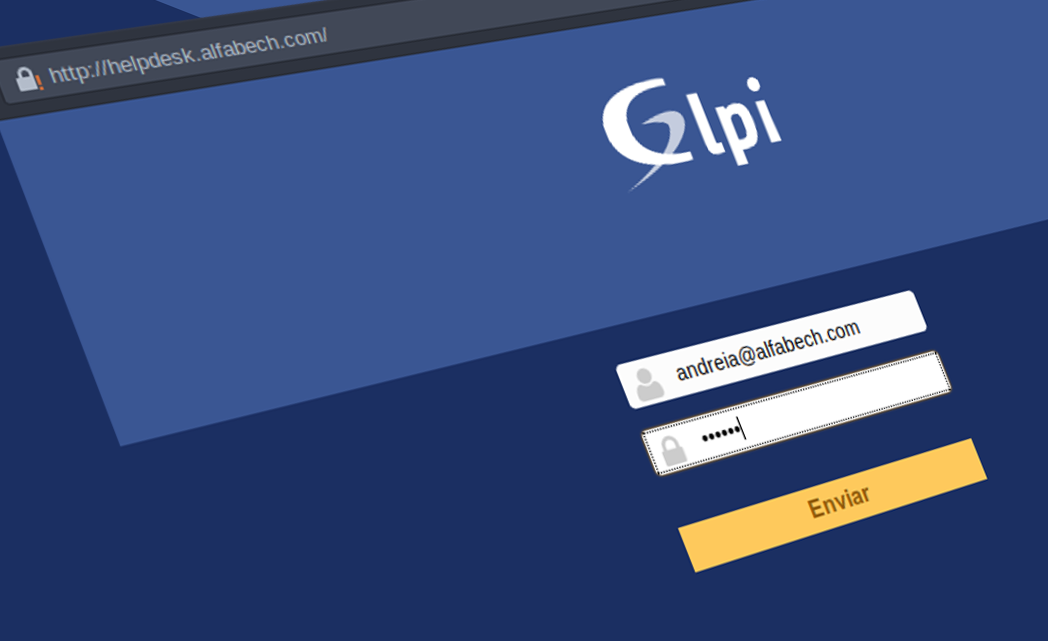 Autenticação via Email no GLPI